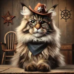 The Cowboy Cat