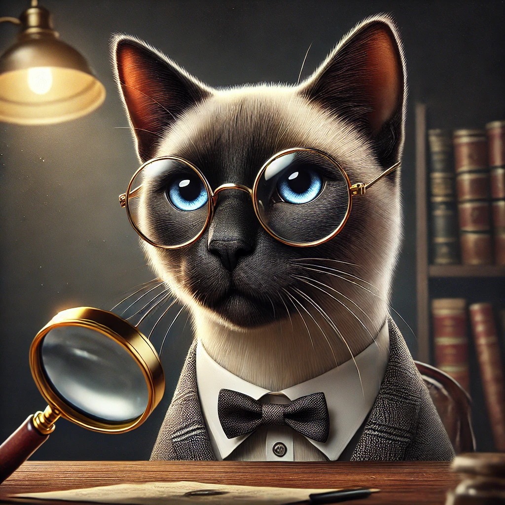 The Detective Cat