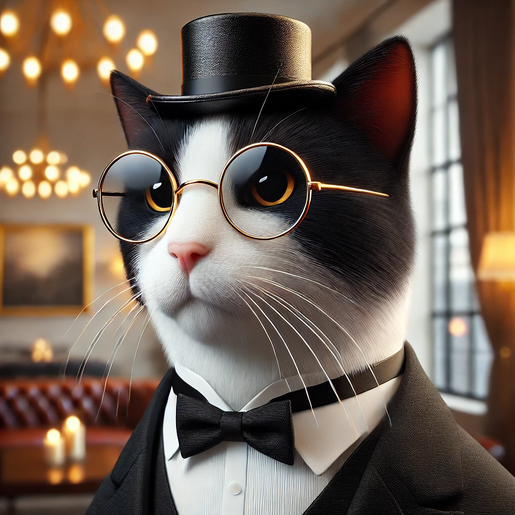 The Gentleman Cat