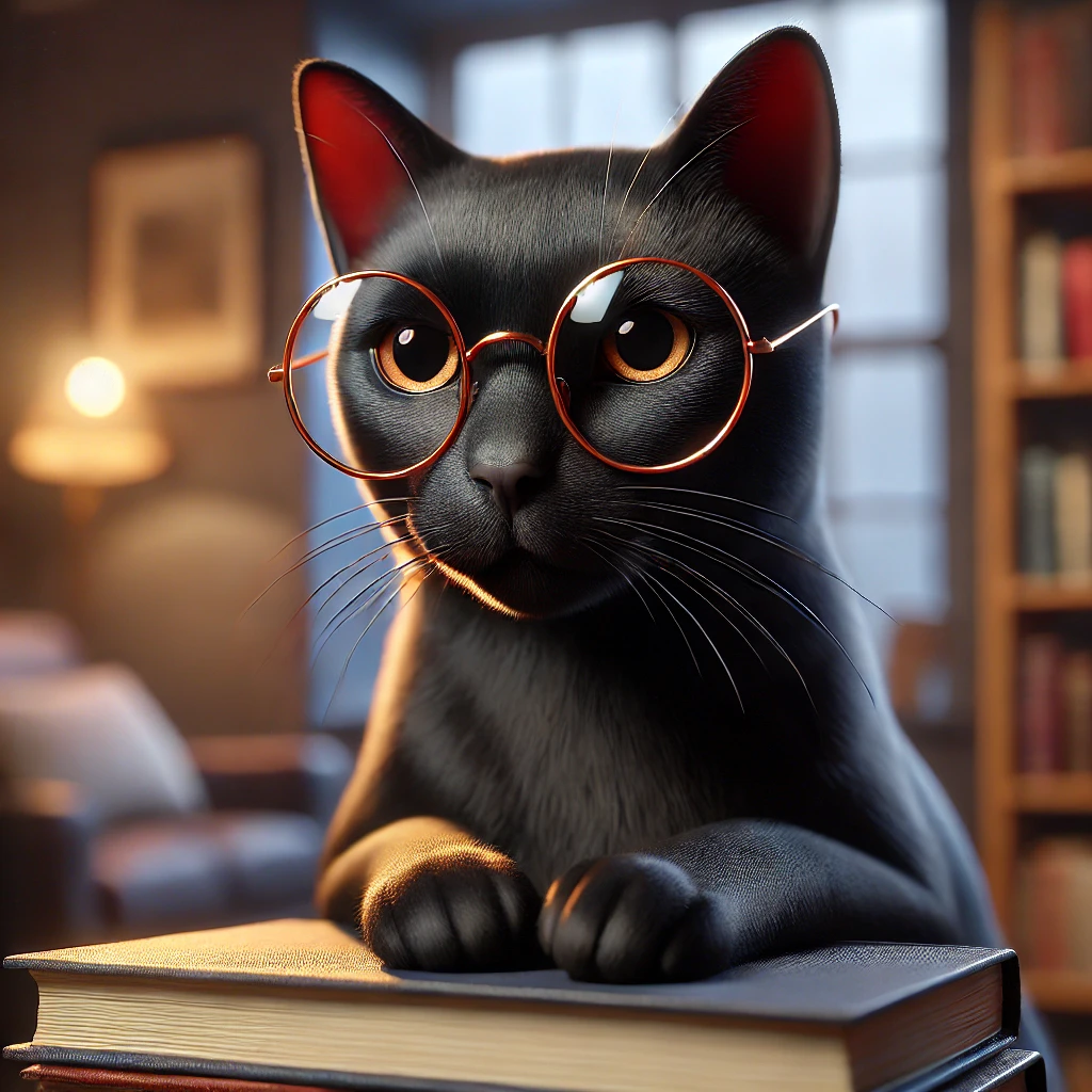 The Intellectual Cat