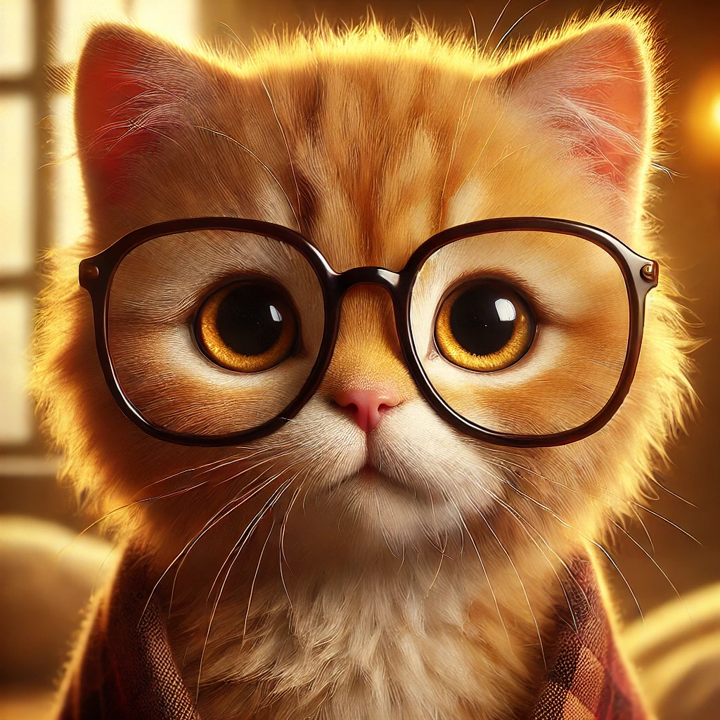 The Nerdy Kitten