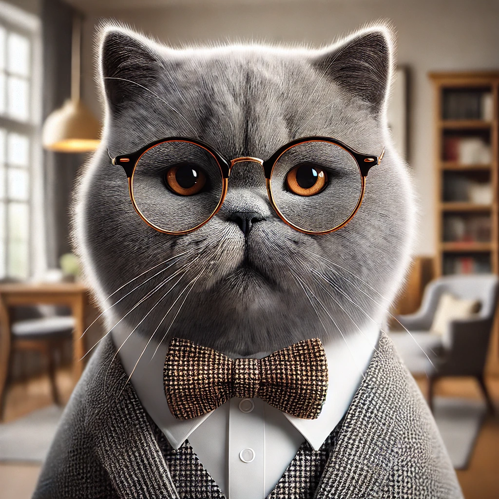 The Professor Cat