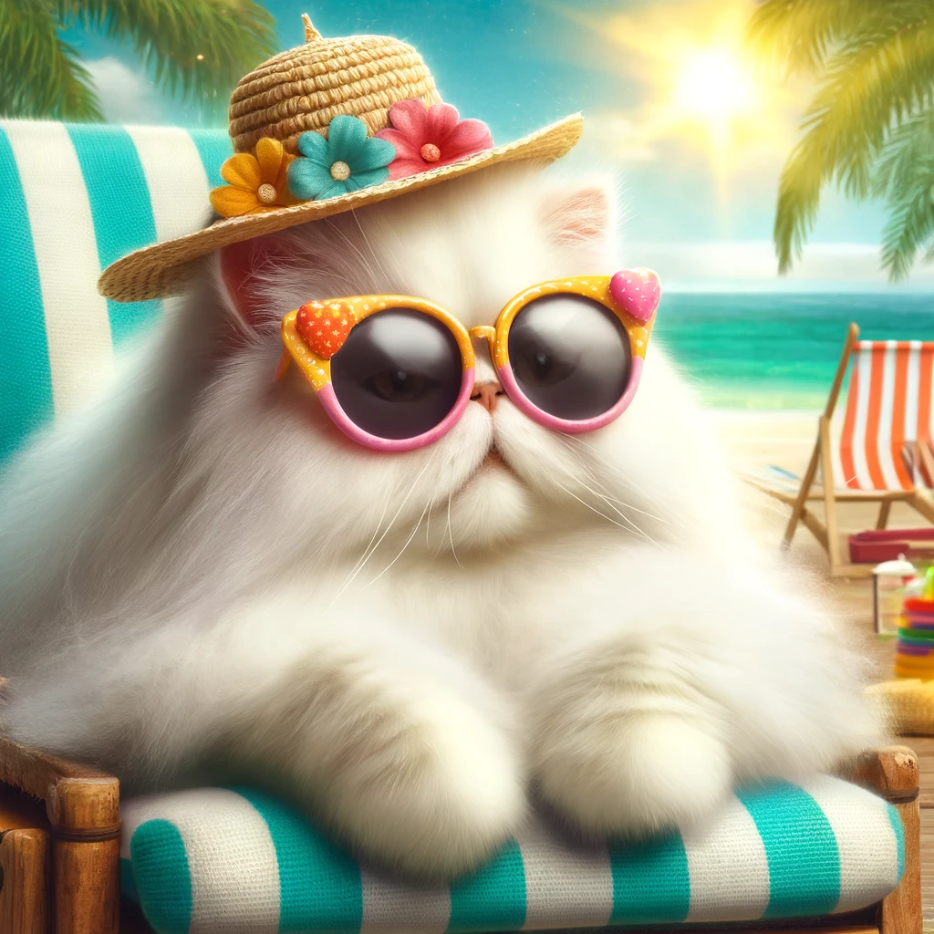 The Vacation Cat