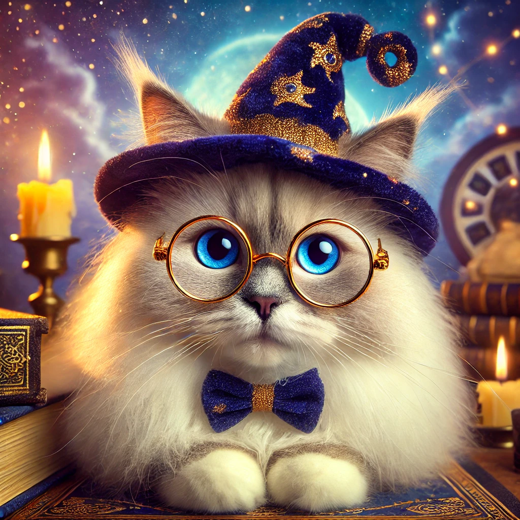 The Wizard Cat