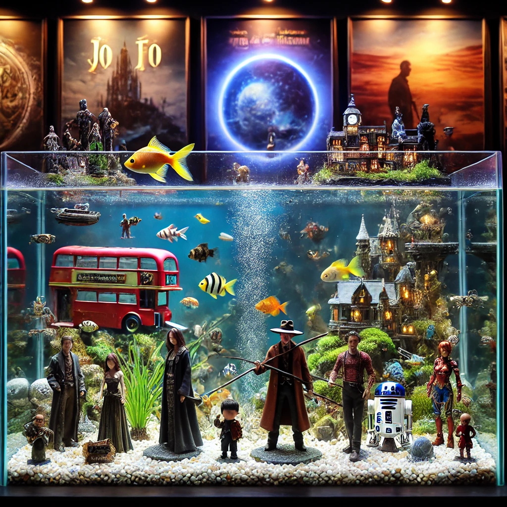 Themed Character Aquarium