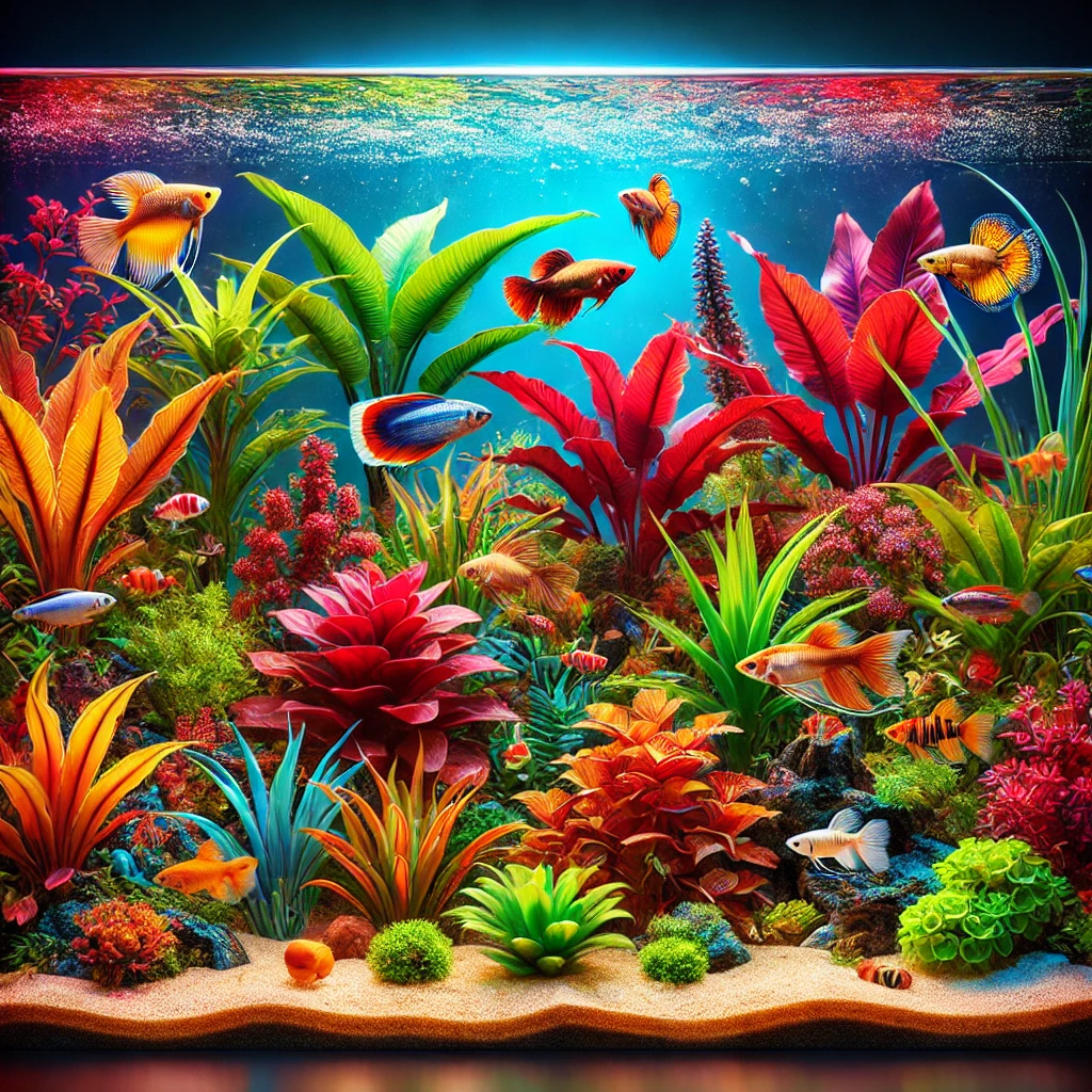 Tropical Paradise Tank