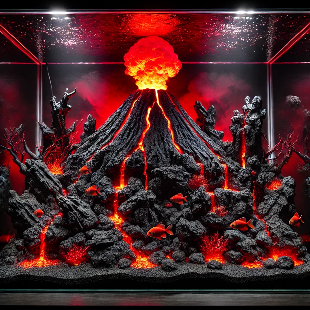 Volcanic Lava Tank